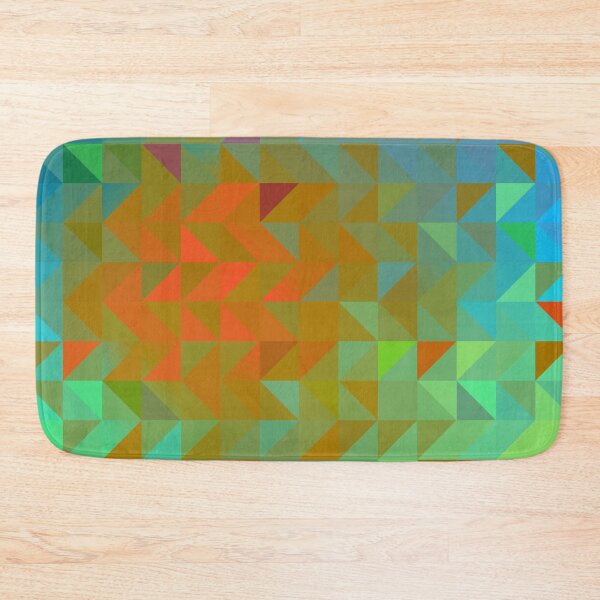 Item preview, Multicolored Triangles Chaos designed and sold by Shapes-Mania.