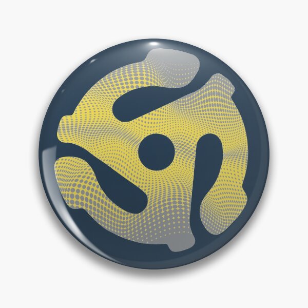 Item preview, Coolest Spotted 45RPM Record Adapter  designed and sold by Lisa Rotenberg.