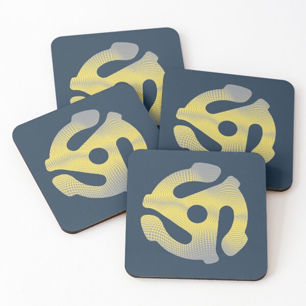 Item preview, Coolest Spotted 45RPM Record Adapter  designed and sold by Lisa Rotenberg.