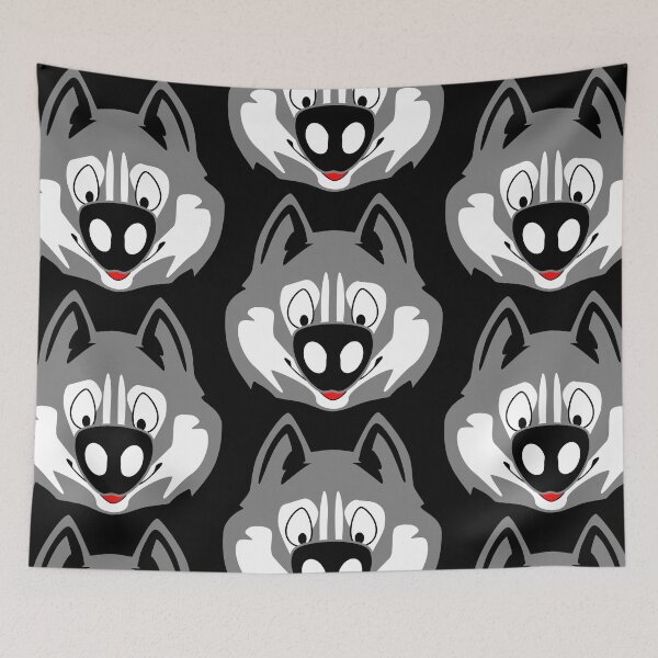 Item preview,  funny husky designed and sold by BernhArt.