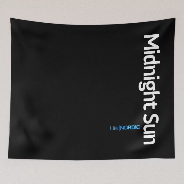 Item preview, Midnight Sun - Life Nordic - Nordic Life  designed and sold by Inc-Solutions.