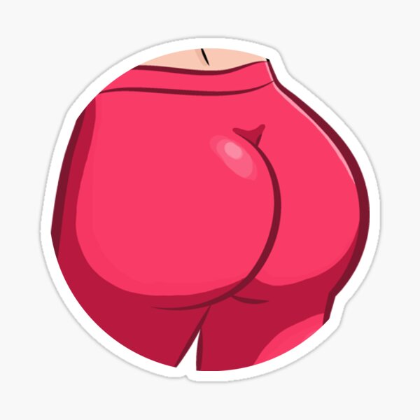 KawaiiBooty Sticker