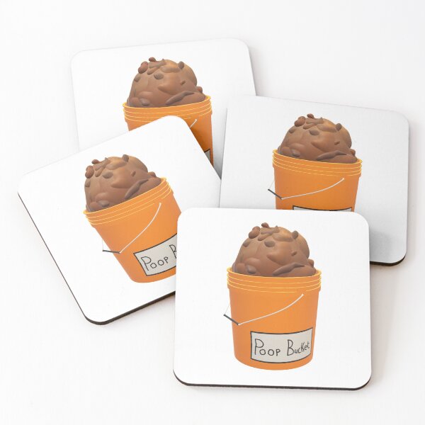 Item preview, Poop Bucket designed and sold by ZeroCarattt.