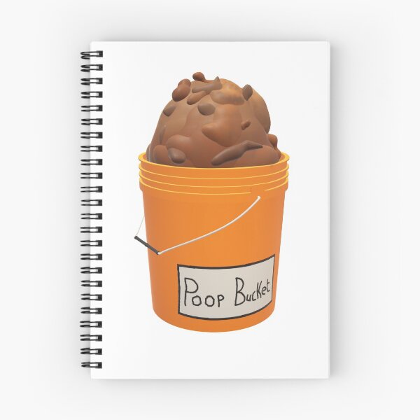 Item preview, Poop Bucket designed and sold by ZeroCarattt.