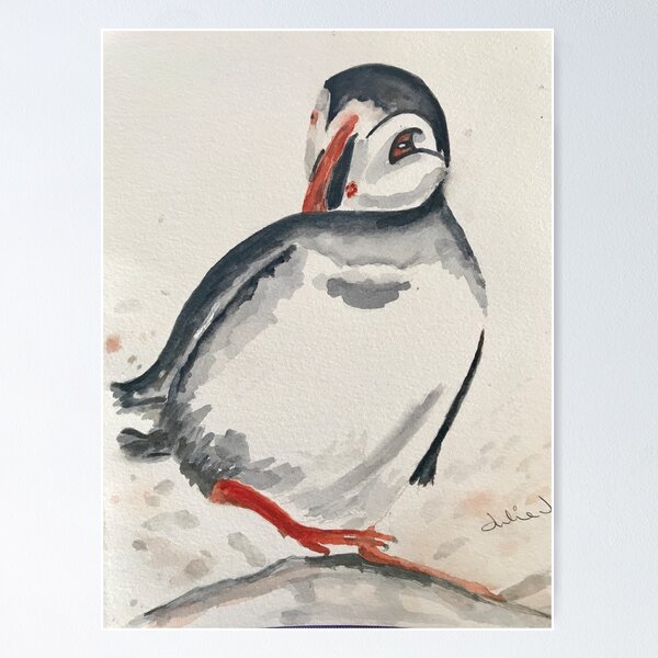 Item preview, Puffin designed and sold by Juliejart.