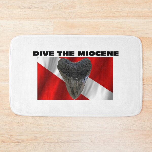 Item preview, Dive the Miocene with Diver Down Flag designed and sold by baybranded.