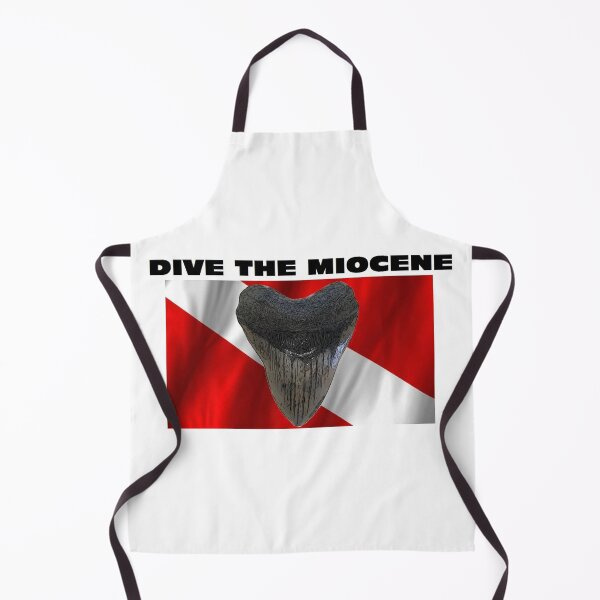 Item preview, Dive the Miocene with Diver Down Flag designed and sold by baybranded.