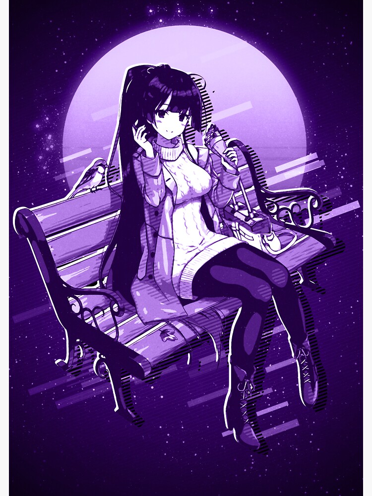 "Azur Lane Agano" Sticker for Sale by Shinorei | Redbubble