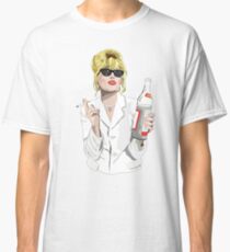 Patsy Stone AbFab Cheers Darling Classic T-Shirt