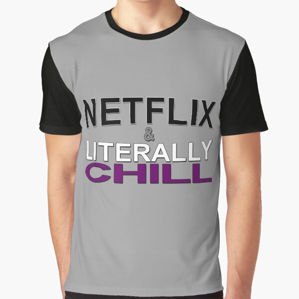 Artikel-Vorschau von Netflix & buchstäblich Chill - Ace, designt und verkauft von Akamaru01.