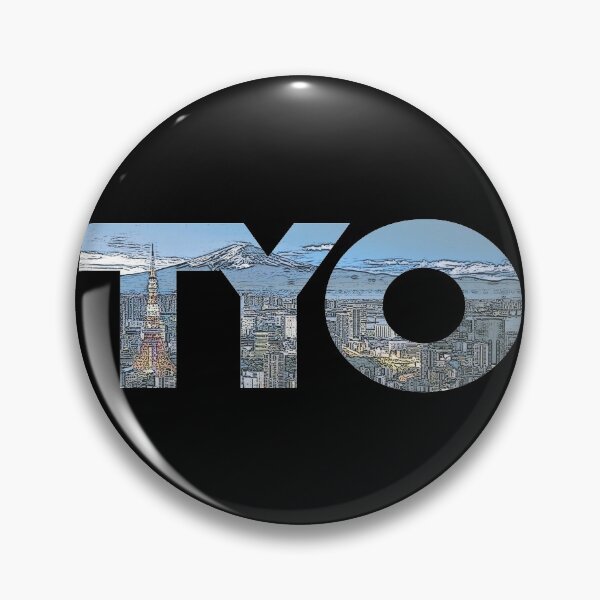 Item preview, Tokyo, Japan TYO Cityscape designed and sold by CrabbyLobster.