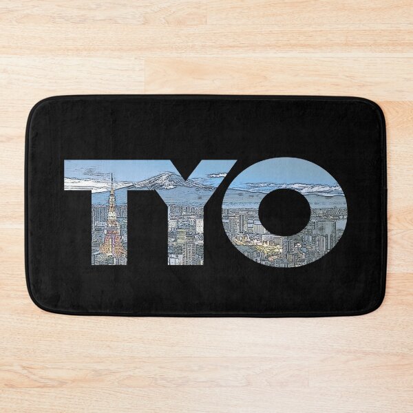 Item preview, Tokyo, Japan TYO Cityscape designed and sold by CrabbyLobster.