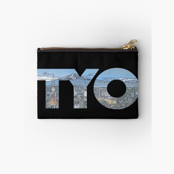 Item preview, Tokyo, Japan TYO Cityscape designed and sold by CrabbyLobster.