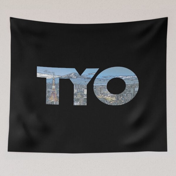 Item preview, Tokyo, Japan TYO Cityscape designed and sold by CrabbyLobster.