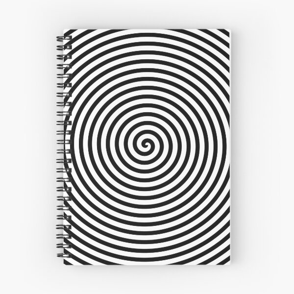 Item preview, Spiral Hypnosis Symbol designed and sold by ironydesigns.