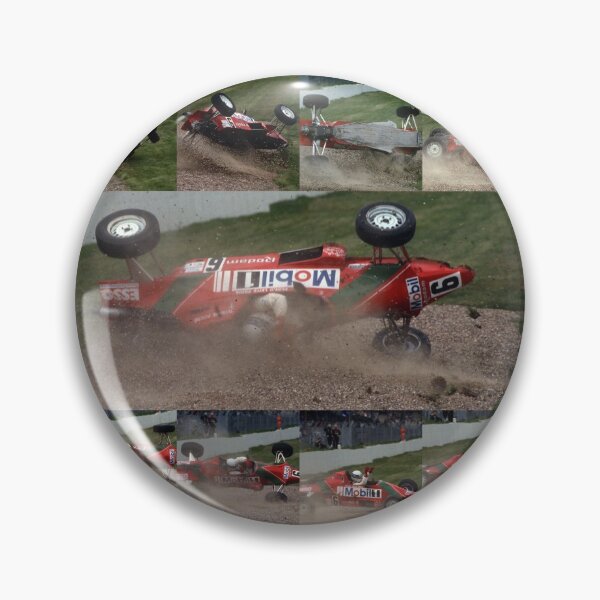 Item preview, Tumbling Formula Ford Crash at Silverstone, England designed and sold by PPFImages.