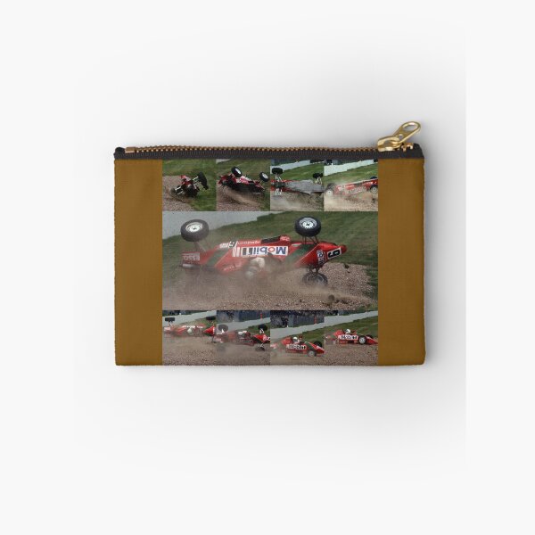 Item preview, Tumbling Formula Ford Crash at Silverstone, England designed and sold by PPFImages.