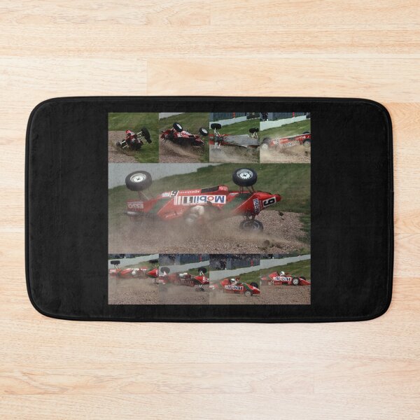Item preview, Tumbling Formula Ford Crash at Silverstone, England designed and sold by PPFImages.