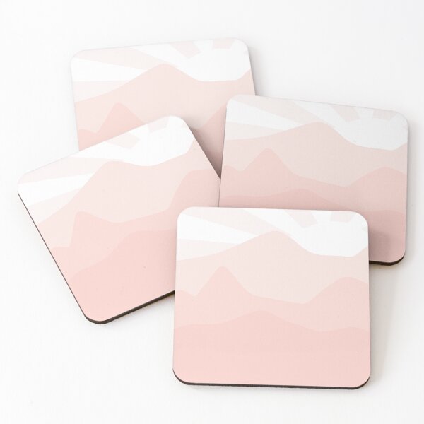Item preview, Pink Multicolor Mountains and Sun Digital Art designed and sold by zuzannaaa.