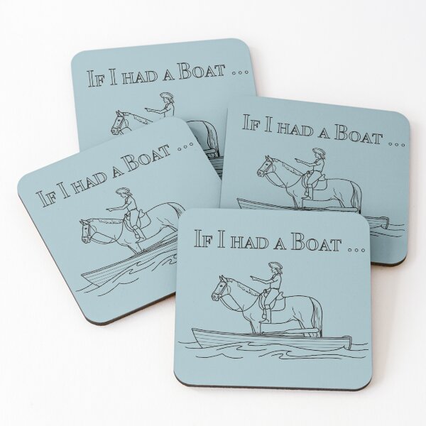 Item preview, If I had a Boat ...  designed and sold by purplbear.