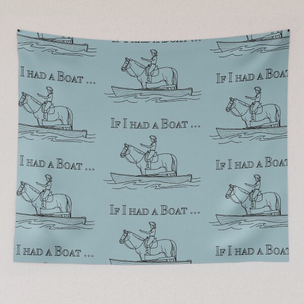 Item preview, If I had a Boat ...  designed and sold by purplbear.