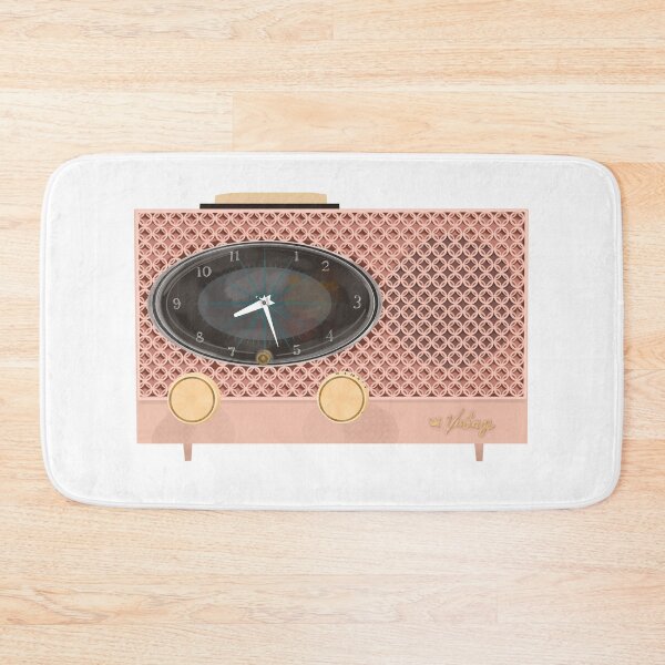 Item preview, Vintage Pink Radio designed and sold by jenbucheli.