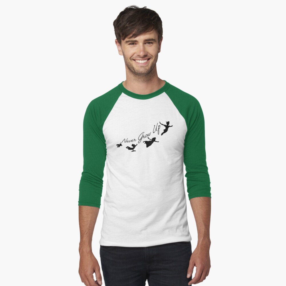 Vista previa del artículo con la obra «Camiseta ¾ estilo béisbol», diseñado y vendido por comradesupreme.