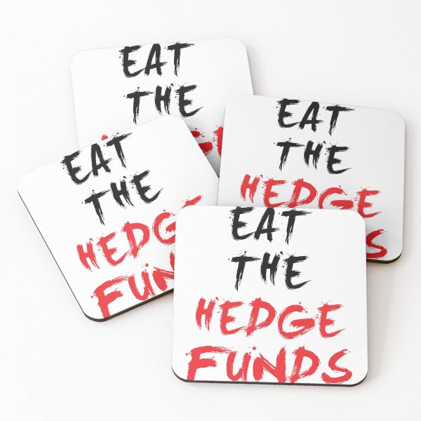 Item preview, Eat the hedge funds  designed and sold by ShuckedLondon.