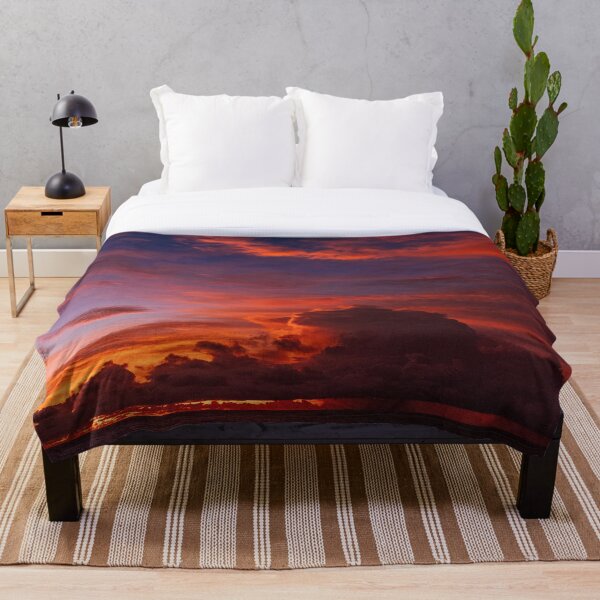 Item preview, adventure, nature, scenery, sky, blue, red, view, landscape, clouds, scenic, travel, mountains, hiking, natural, outdoors, tourism, mountain, summer, beautiful, valley, designed and sold by ShoppingBullets.