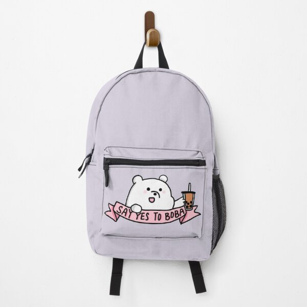 Item preview, Say Yes To Cute White Boba Bear designed and sold by itzzRebecca.