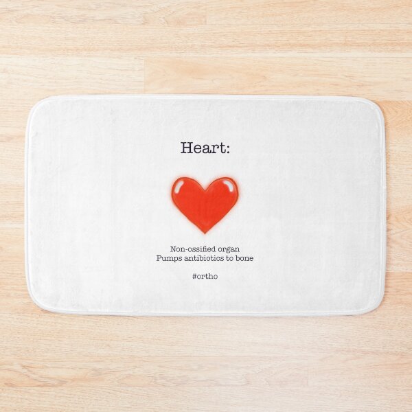 Item preview, Orthopaedic Surgery Comedy Design | Heart Definition designed and sold by Medic89.
