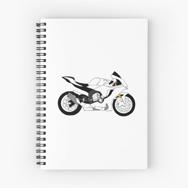 Item preview, 2020 Yamaha R1 colour me in designed and sold by JWebbyR1.