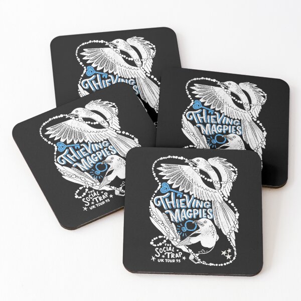Item preview, Thieving Magpies designed and sold by uellaaa.