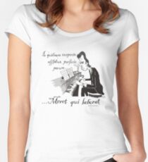 Nick Cave - To the toiler, the spoils. Women's Fitted Scoop T-Shirt