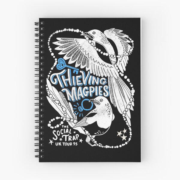 Item preview, Thieving Magpies designed and sold by uellaaa.