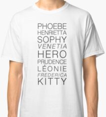 Georgette Heyer's Heroines Classic T-Shirt