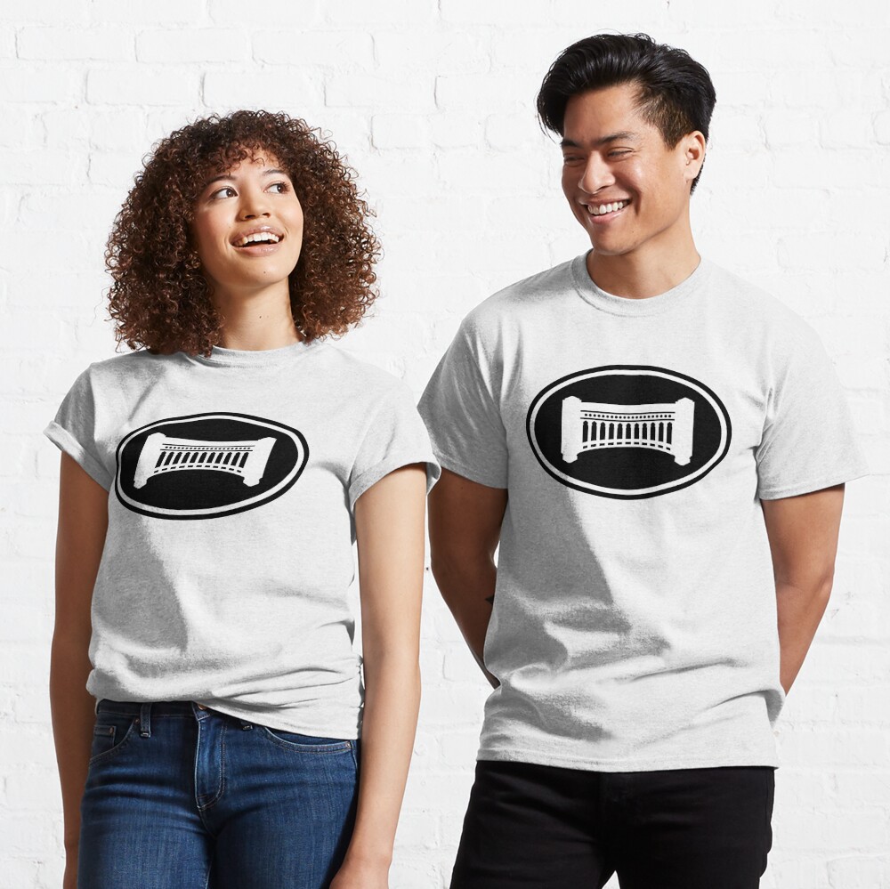 Yankee Stadium Frieze on Black Kids T-Shirt for Sale by