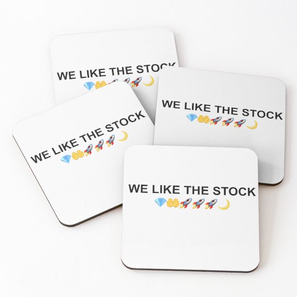 Item preview, We Like The Stock  designed and sold by Livitup.