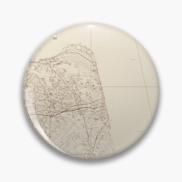 Item preview, Virginia Beach, VA Quad Topographical Map Vintage designed and sold by PGHPhotoCo.