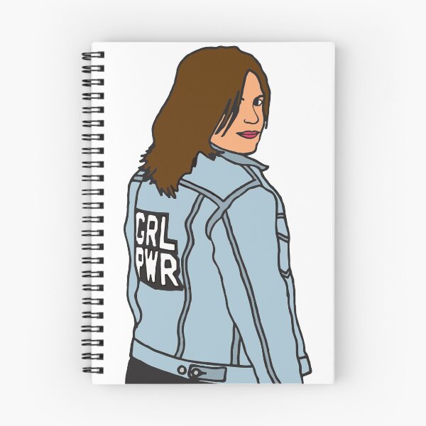 Item preview, Mariska Hargitay- Girl Power Jacket (with face) designed and sold by ricek571.