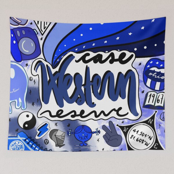 Item preview, Case Western U designed and sold by ANG Design.co.