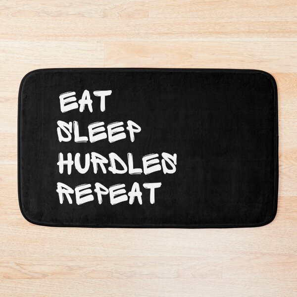 Item preview, Eat Sleep Hurdles Repeat designed and sold by stuff-n-stuff.