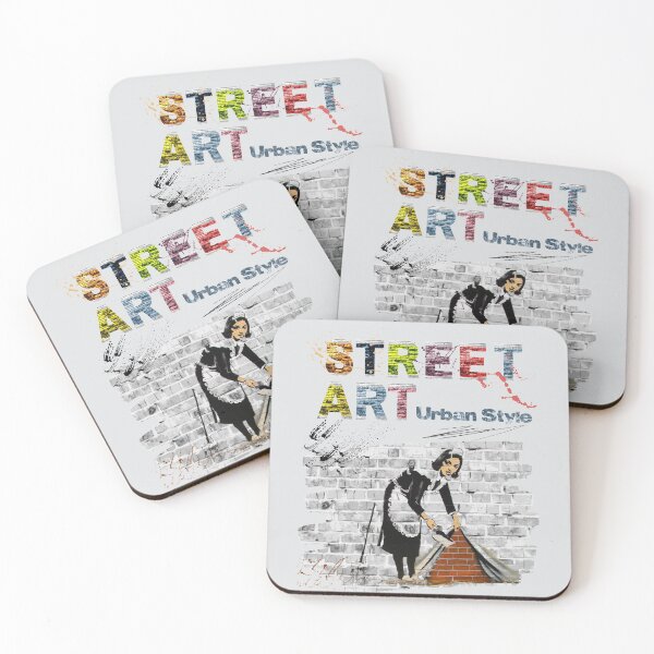 Item preview, Street Art Urban Style (Inspired By Banksy) designed and sold by albix81.