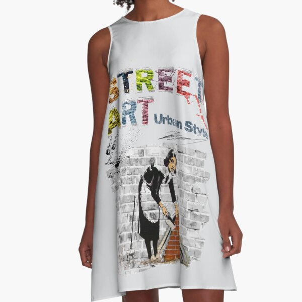 Item preview, Street Art Urban Style (Inspired By Banksy) designed and sold by albix81.