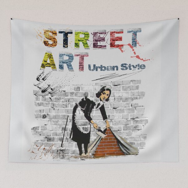 Item preview, Street Art Urban Style (Inspired By Banksy) designed and sold by albix81.