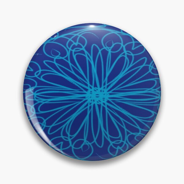 Item preview, Blue Desire florets  designed and sold by Startledsaint.
