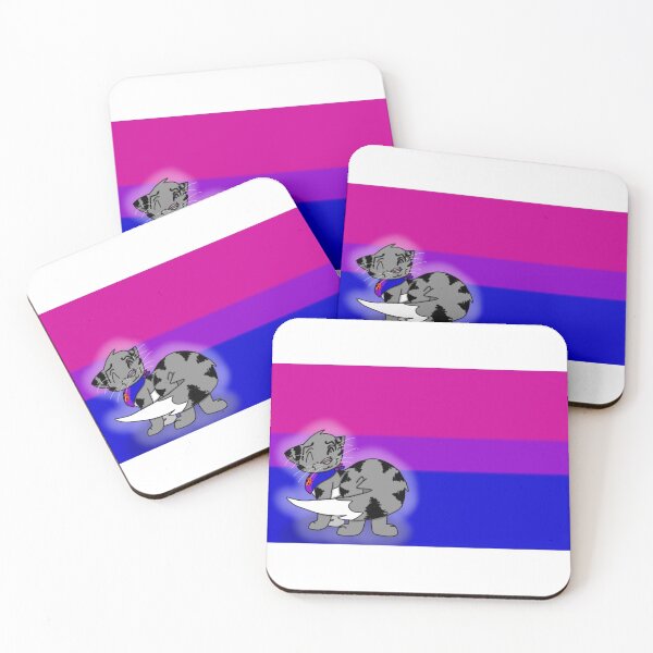Item preview, Twitcheyes Bi Flag designed and sold by ceolsonart.
