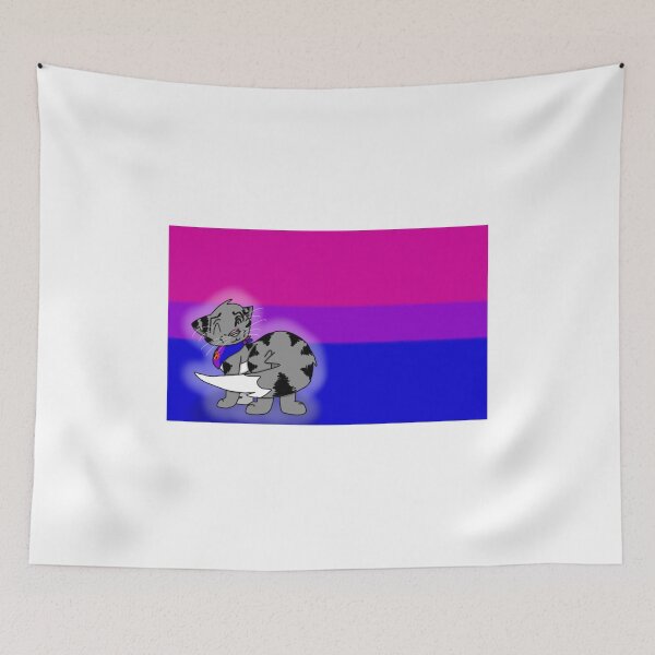 Item preview, Twitcheyes Bi Flag designed and sold by ceolsonart.