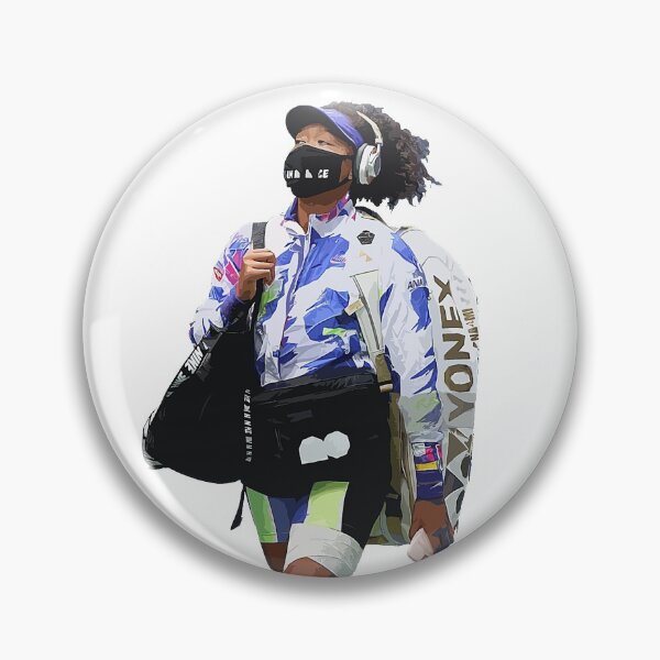 Item preview, Naomi Osaka designed and sold by ljns.
