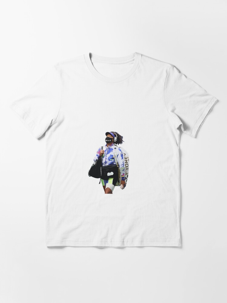 Naomi Osaka Graphic T-Shirt.